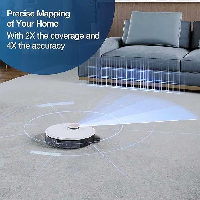 Ecovacs Deebot T8 Pure Robot Aspirator și Mop