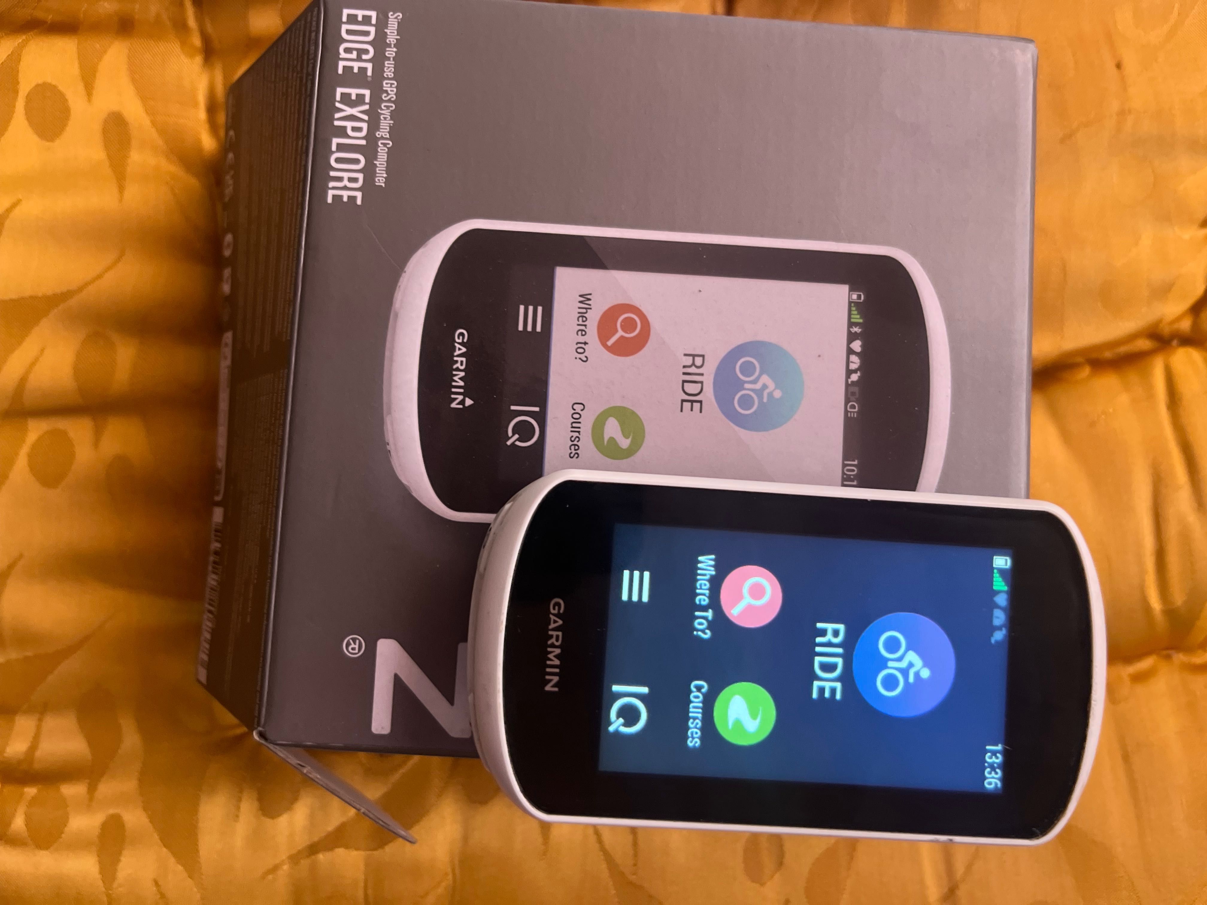 GARMIN edge explore