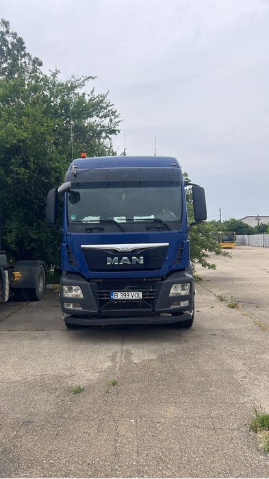 Man tgx 2014 cap tractor
