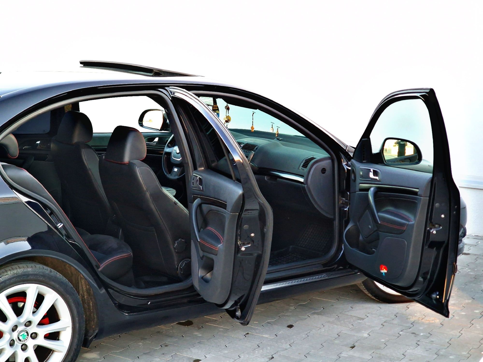 Octavia 2 RS 2.0 Tdi 170cp 2013 CEGA , Full option
