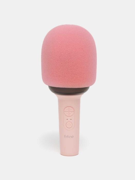 Караоке-микрофон Fifine e2 со встроенным динамиком, Bluetooth и др.