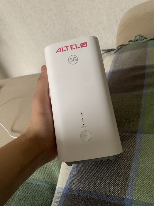 Роутер алтел 5G все есть рабочий