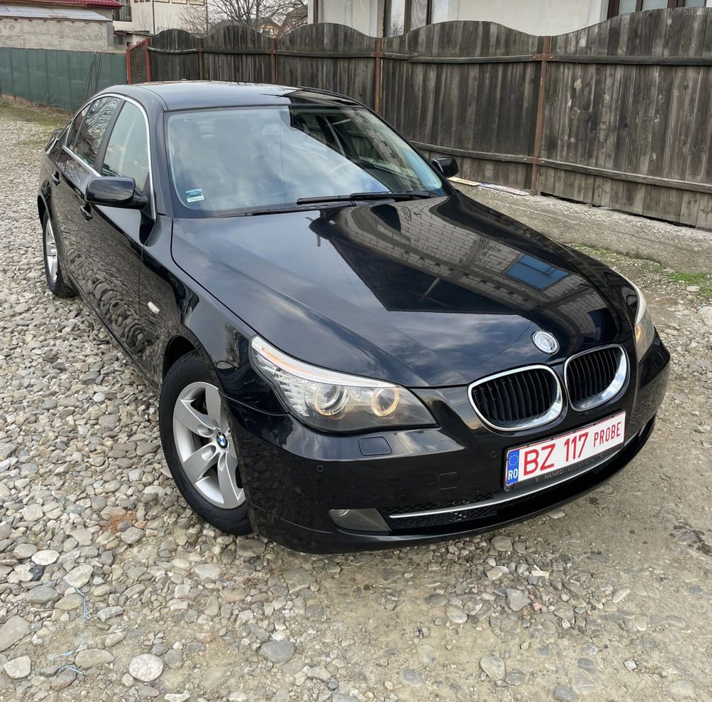 BMW 520D Lci 2008 177cp - FINANTAM