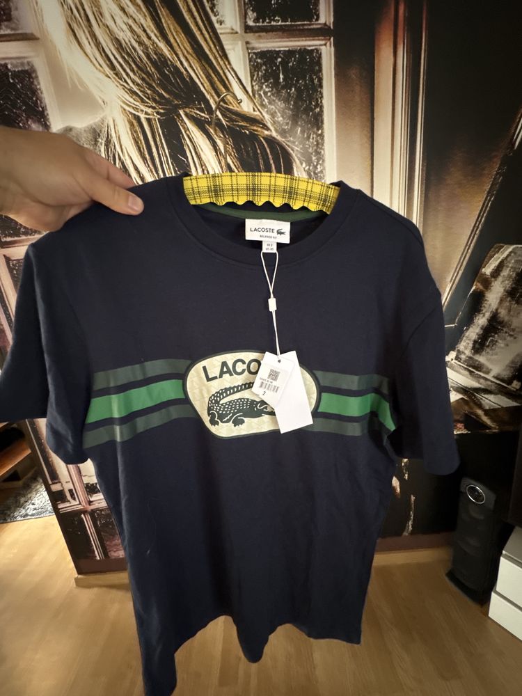 tricou lacoste original