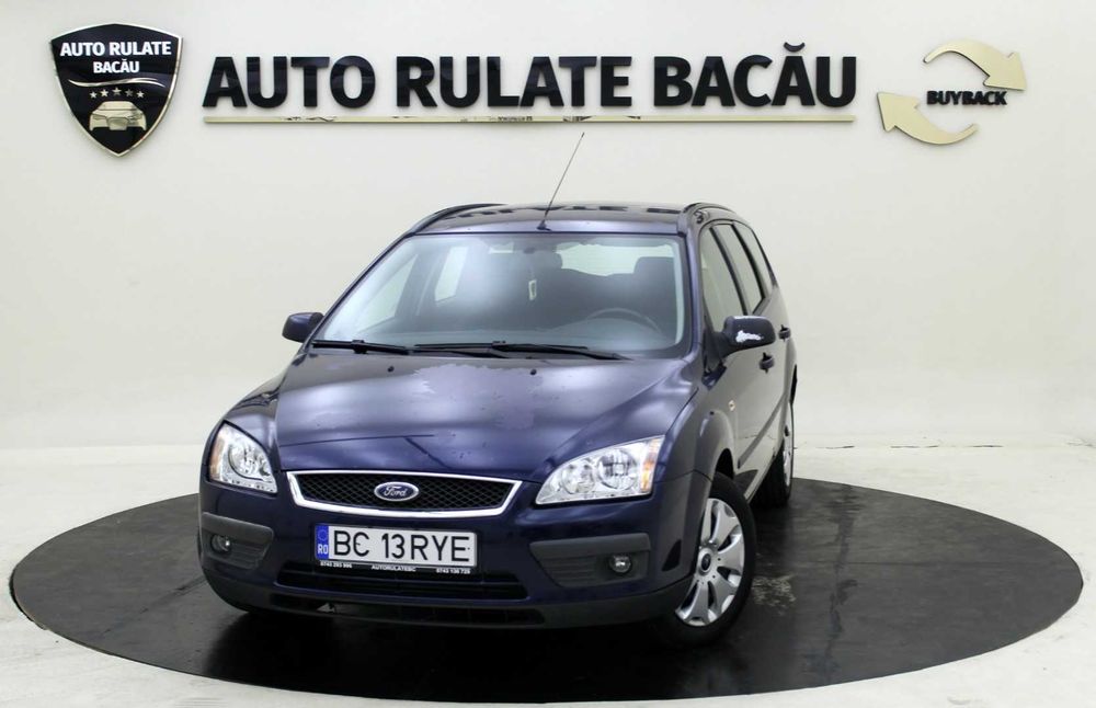 Ford Focus 1.8 TDCi 116CP 2005 Euro 4