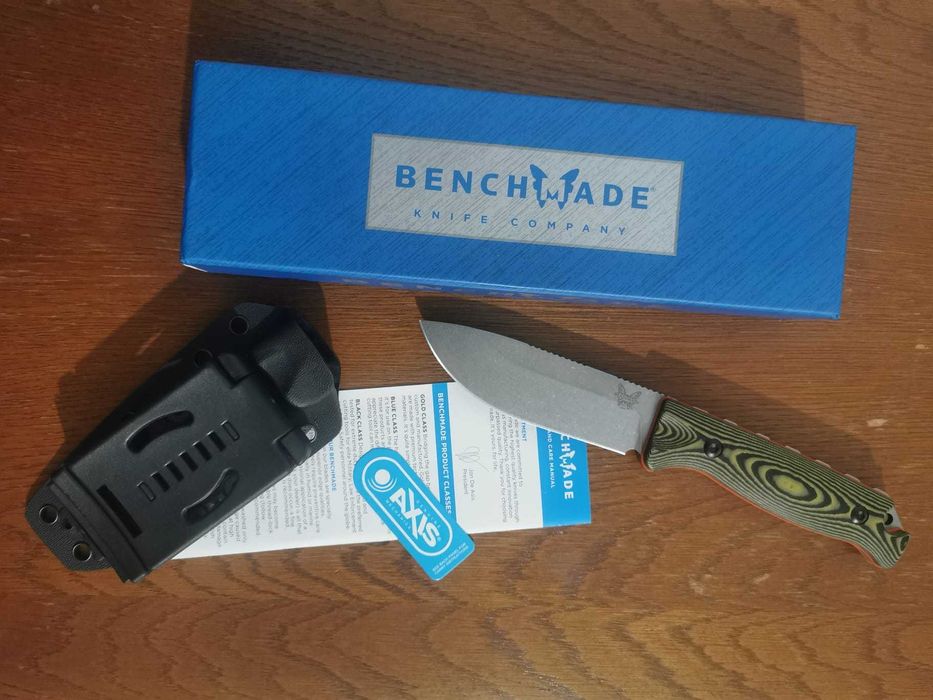 Benchmade Saddle Mountain Skinner 15002-1