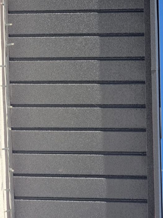 Lambriu Metalic negru(ral 9005) din otel zincat