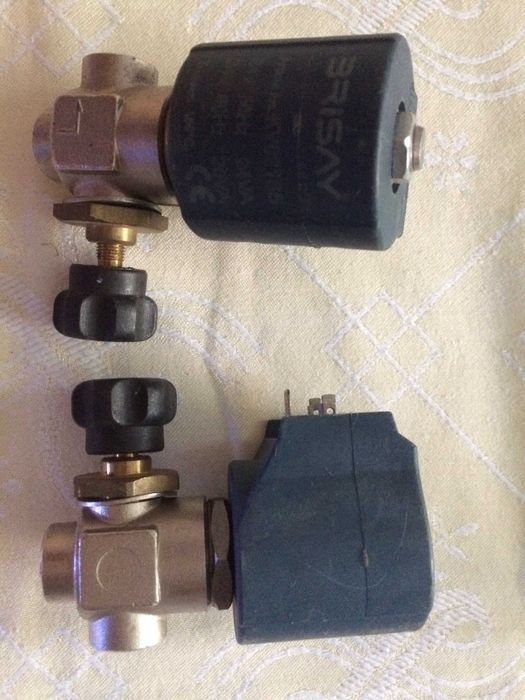 Vand electroventile, noi, pentru mese si prese de calcat industriale.