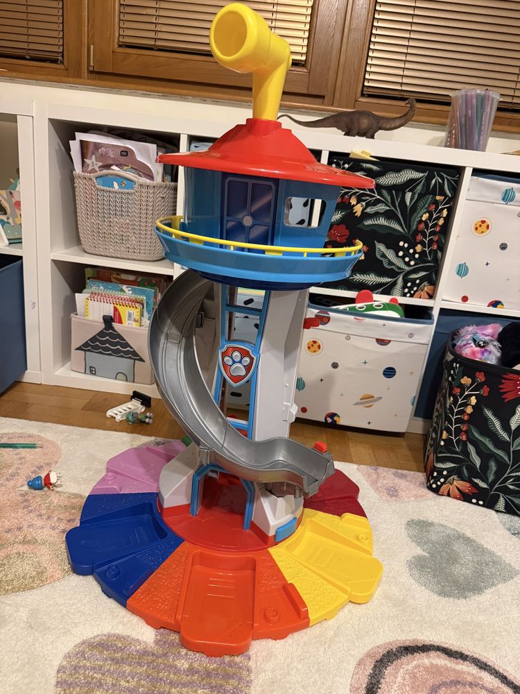Paw Patrol база наблюдателница