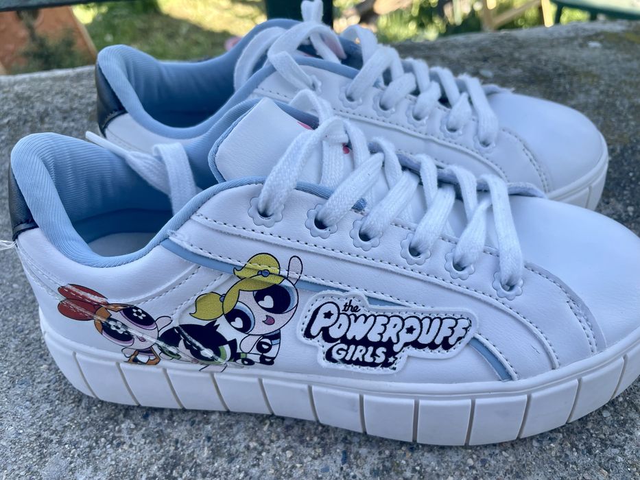 Кецове Bershka Powerpuff Girls 36-ти номер