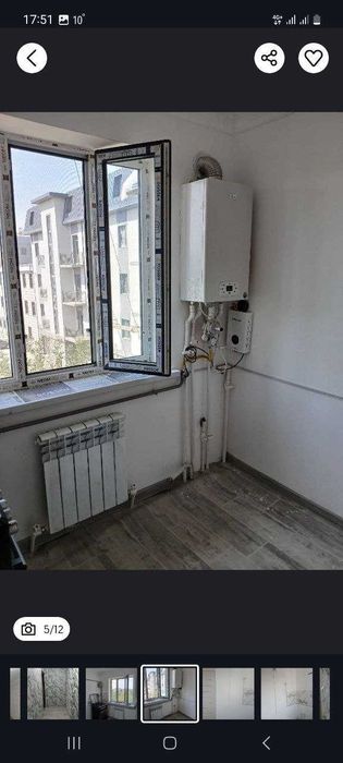 Урганч шахар 4 каватда 2хонали квартира сотилади