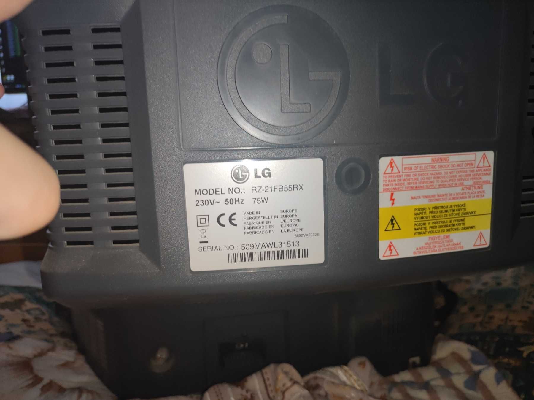 Телевизор LG кинескоп, в перфектно състояние