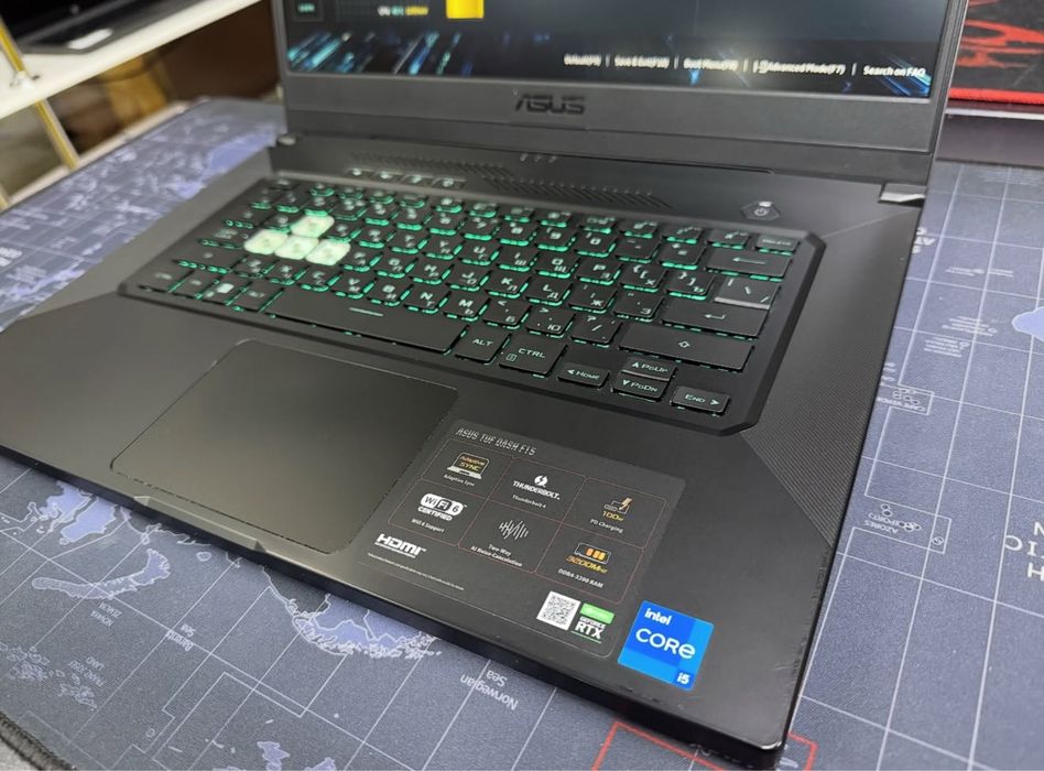 Asus TUF Gaming Dash F15 - Core i5-11300H/RTX3050