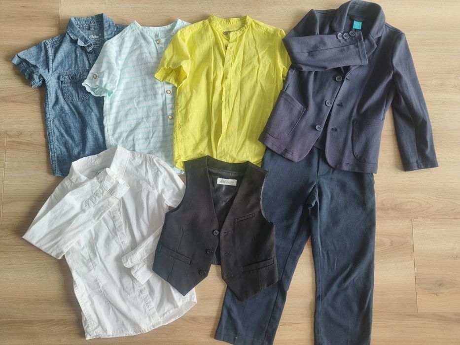 Hăinuțe baiatel, 98-104