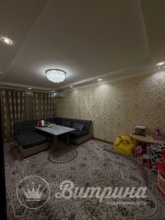 3-комнатная квартира Рисовый