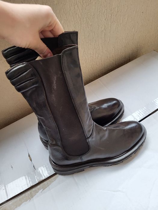 Ghete piele noi Sturlini  marime 36