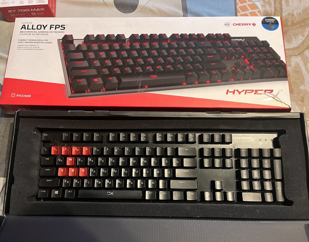Клавиатура HyperX Alloy FPS MX Cherry Blue