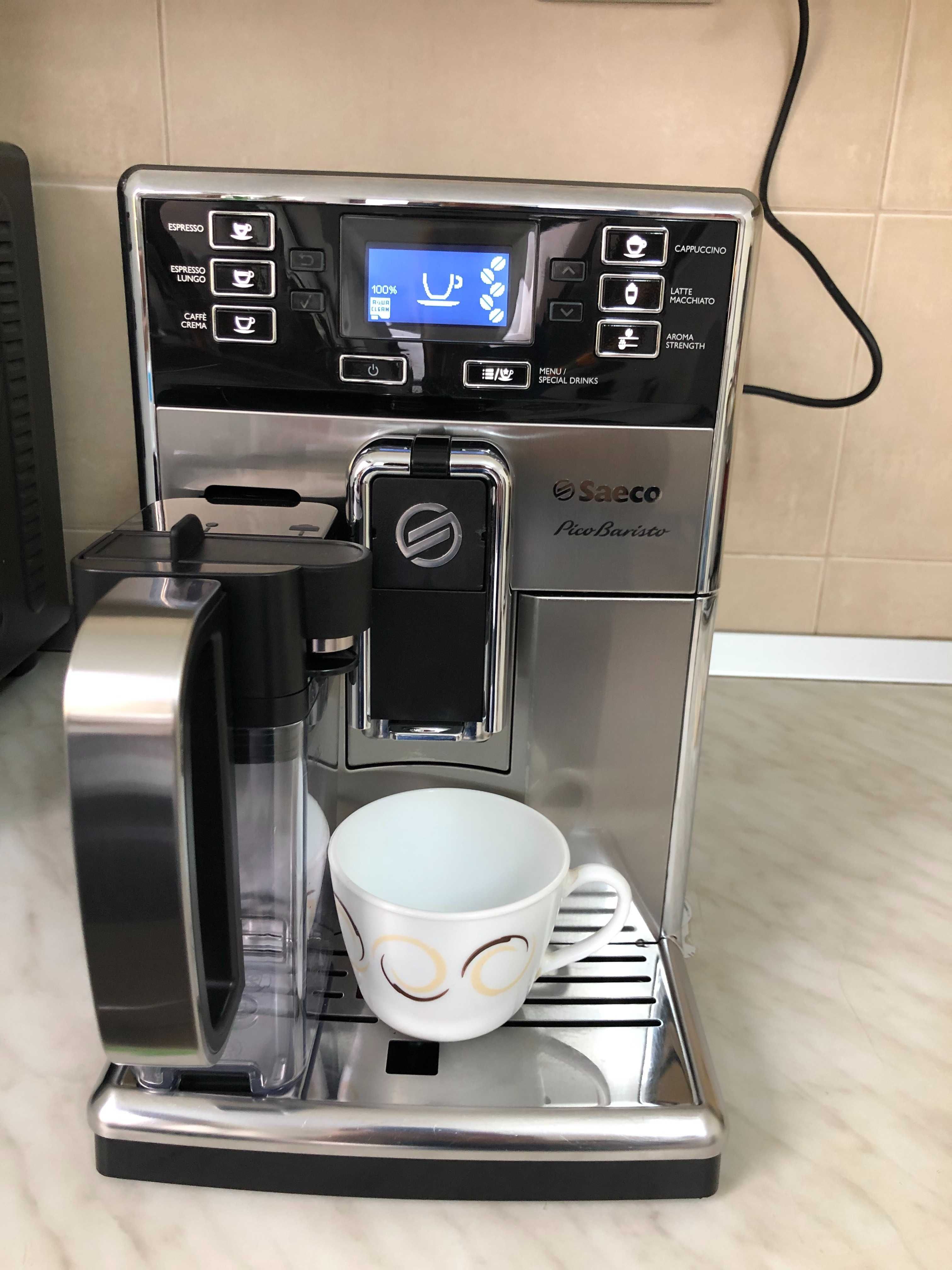 Espressor expresor  aparat cafea Saeco Pico Baristo GARANTIE 6LUNI