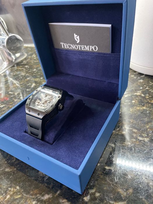 Tecnotempo skeleton автоматичен часовник