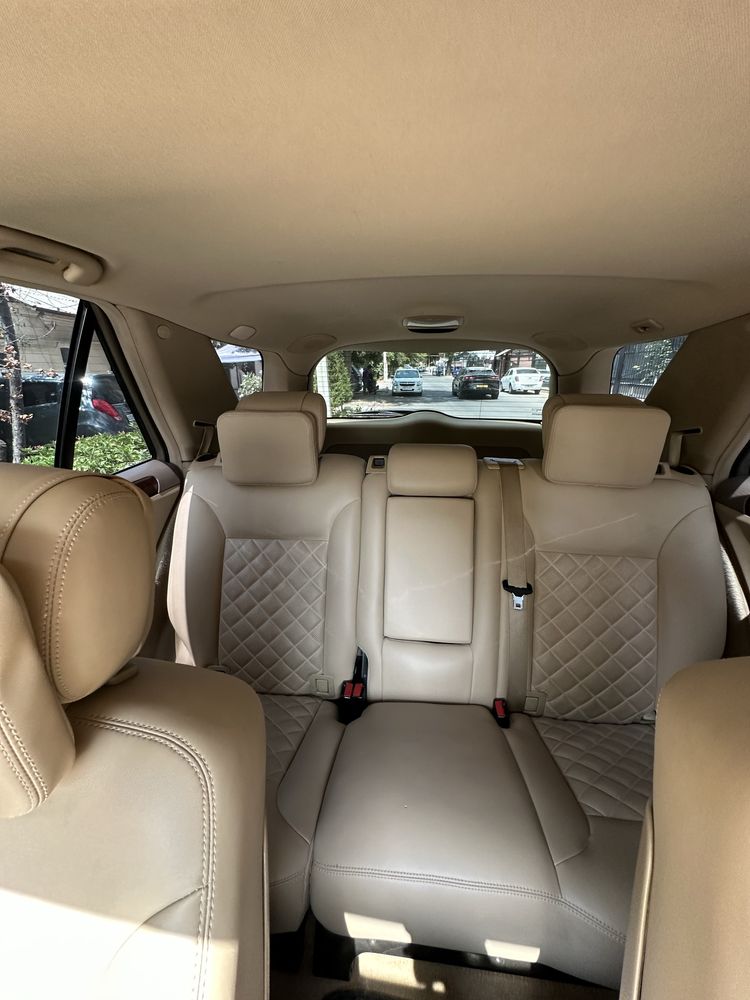 ‼️ГОРИТ‼️ Mercedes-Benz ML 500 4MATIC, 5.0 л, автомат, 2007 год
