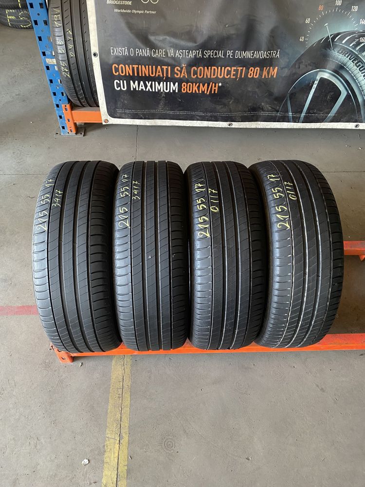 Anvelope vara 215/55/17 Michelin Primacy 3 215 55 17 R17