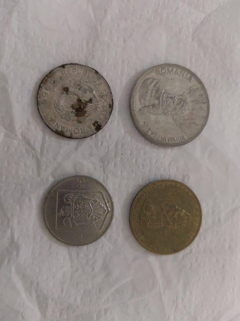 Vând monezi vechi, de colecție