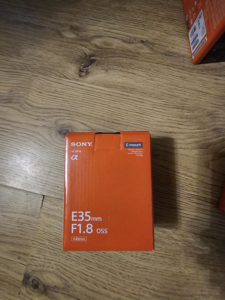 camera sony a7 III (se vand si separate )