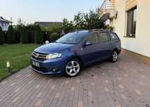 Dacia Logan MCV, 0.9 Tce, Benzina + GPL, Navigatie, AC, Jante 16, Rate / Credit