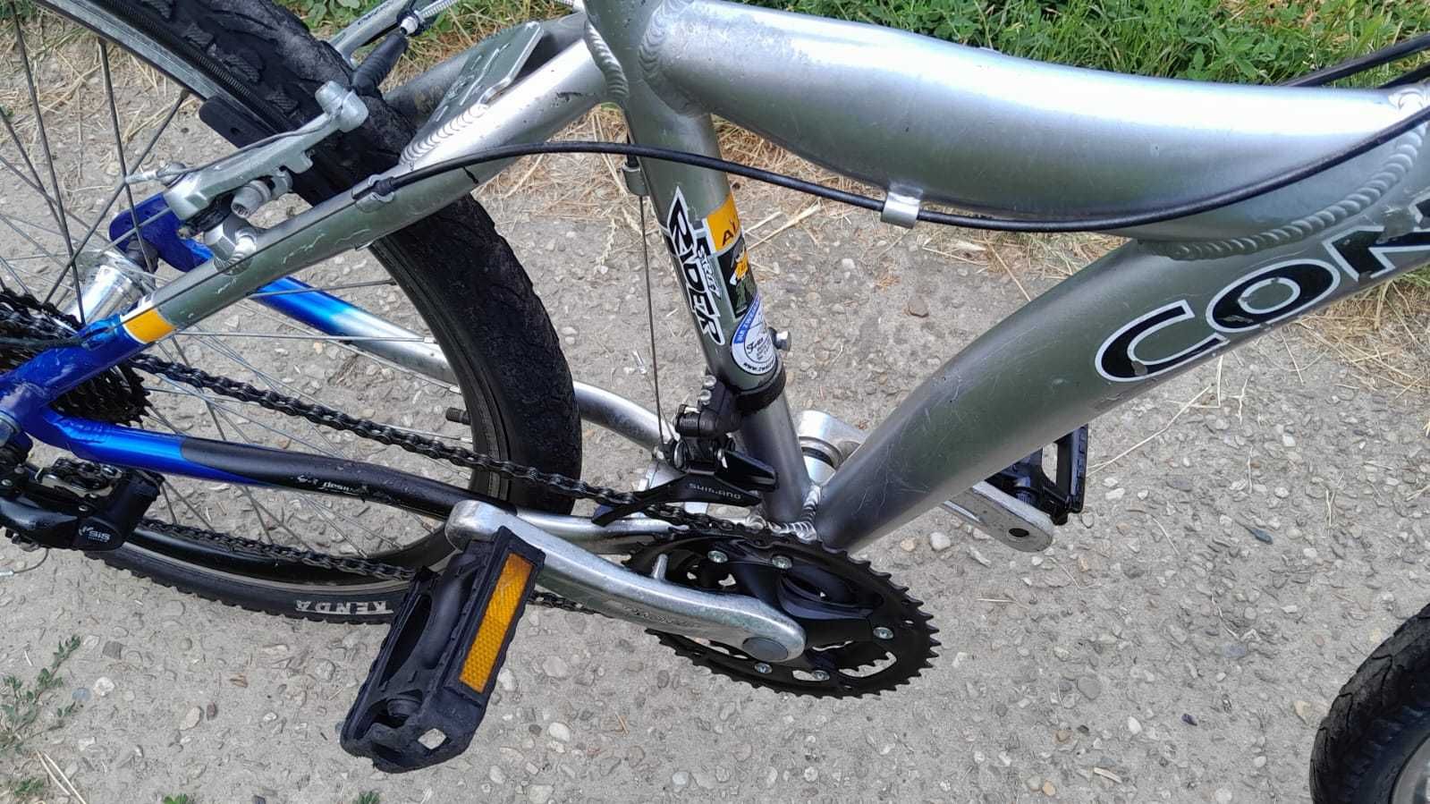 Bicicleta copii (9-14 ani) Conway, Aluminiu, 21 viteze, Shimano