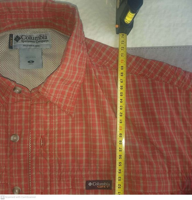 Columbia, cămașă de vară măr.S