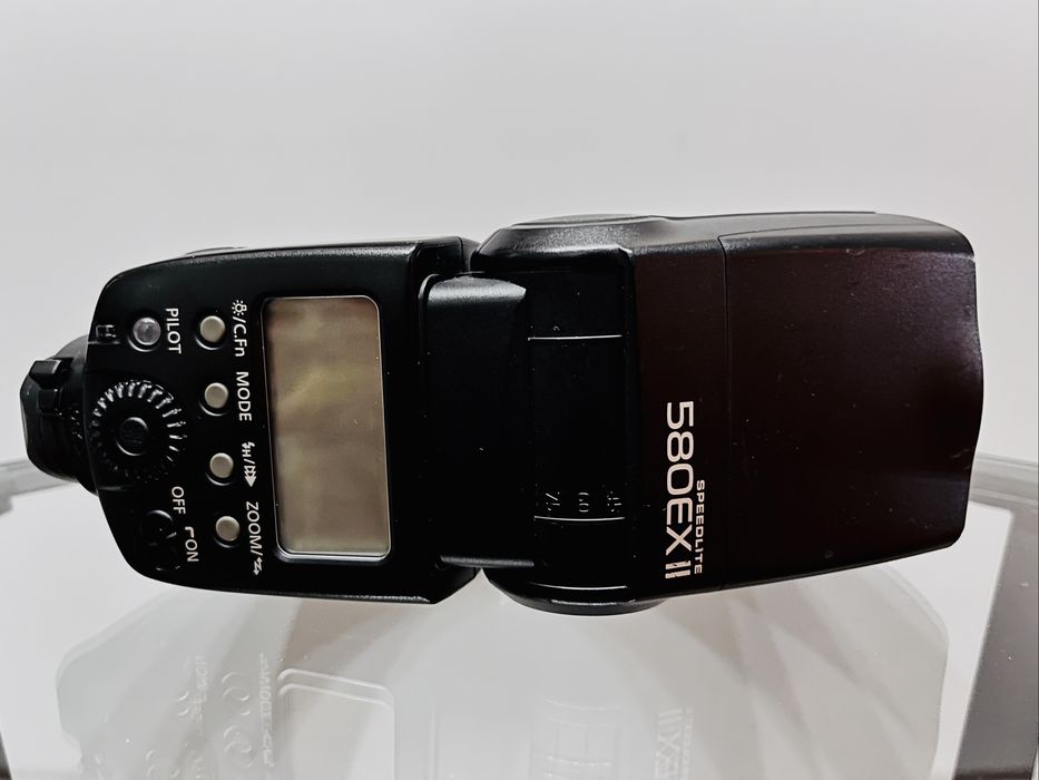 Вспышка Canon Speedlite 580EX II + Canon Speedlite 270EX
