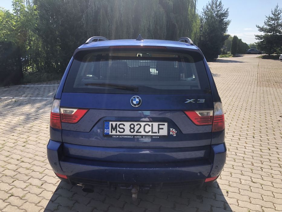 Bmw x3 facelift 177 CP