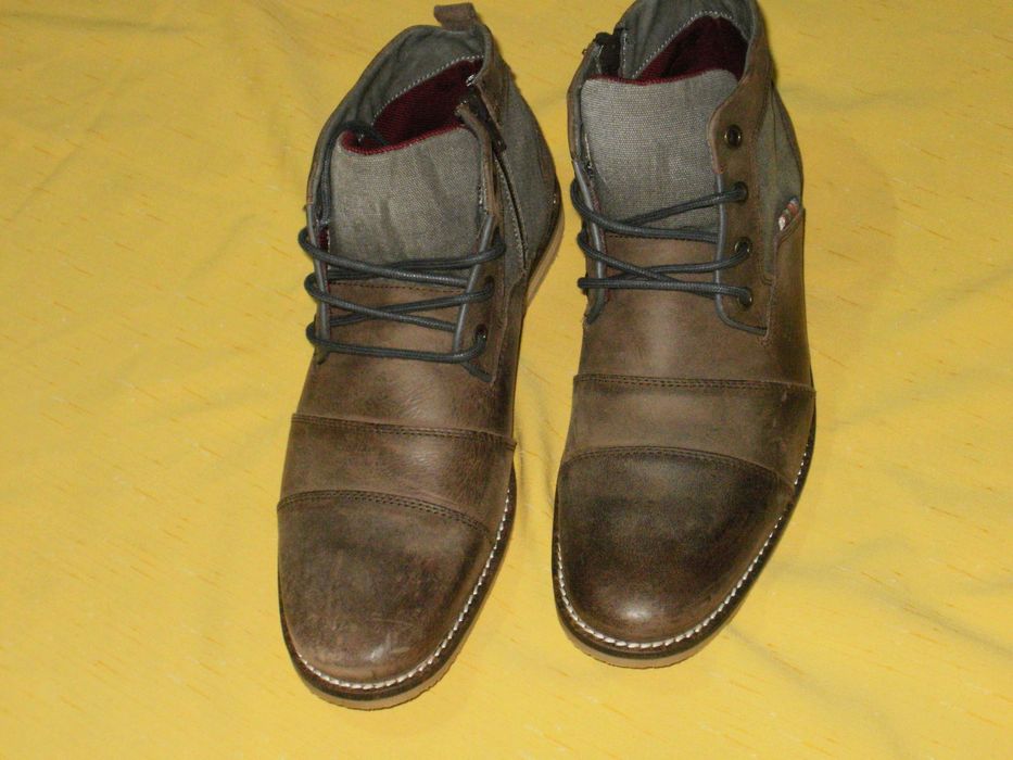 PIER ONE мъжки нови естествена кожа 42/43