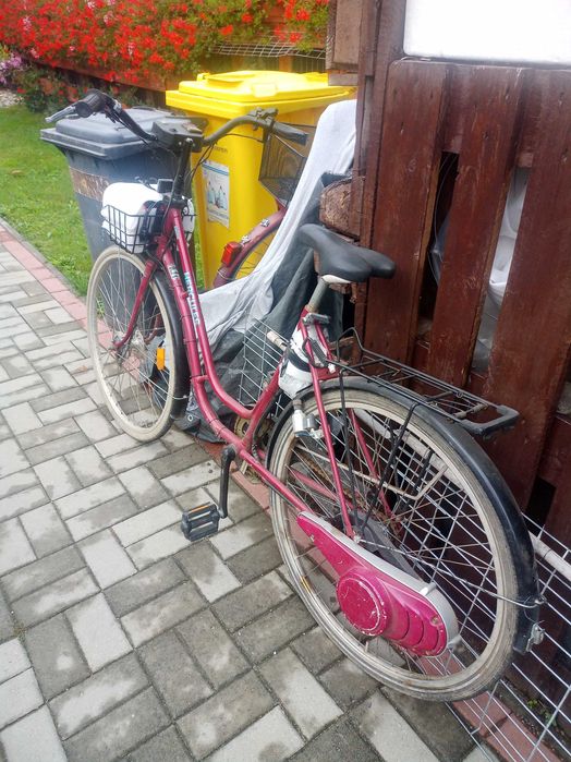 Bicicleta electrica Hercules