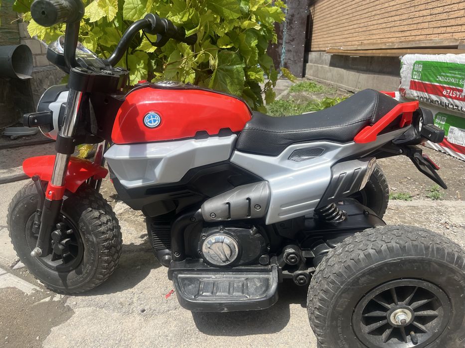 Детский электро мотоцикл