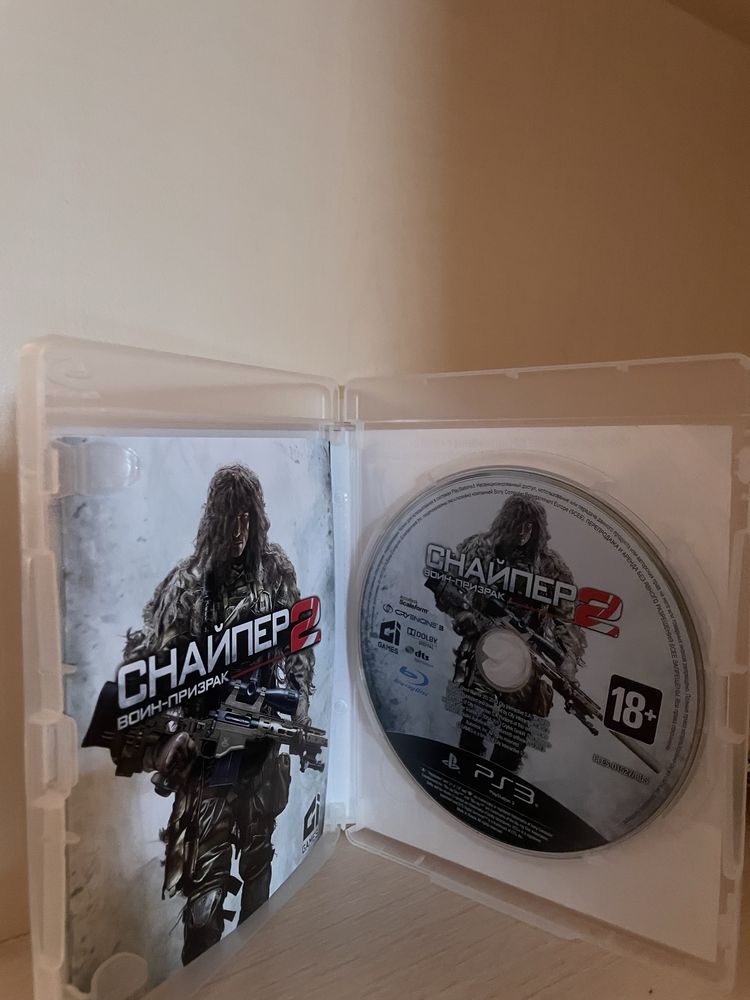 Продам снайпер 2 на ps3