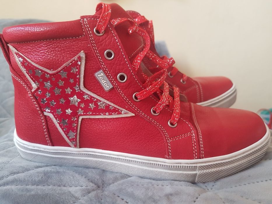 Боти естествена кожа Todor