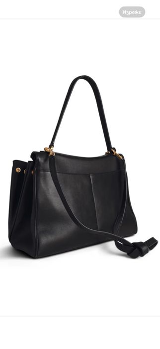 Нова дамска чанта , модел на Balenciaga Rodeo,- medium, естествена кож