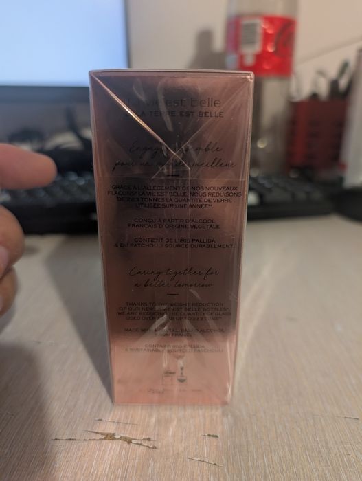 Lancome La vie est belle L'eau de parfum 50Ml+ Lait de parfum nutritif
