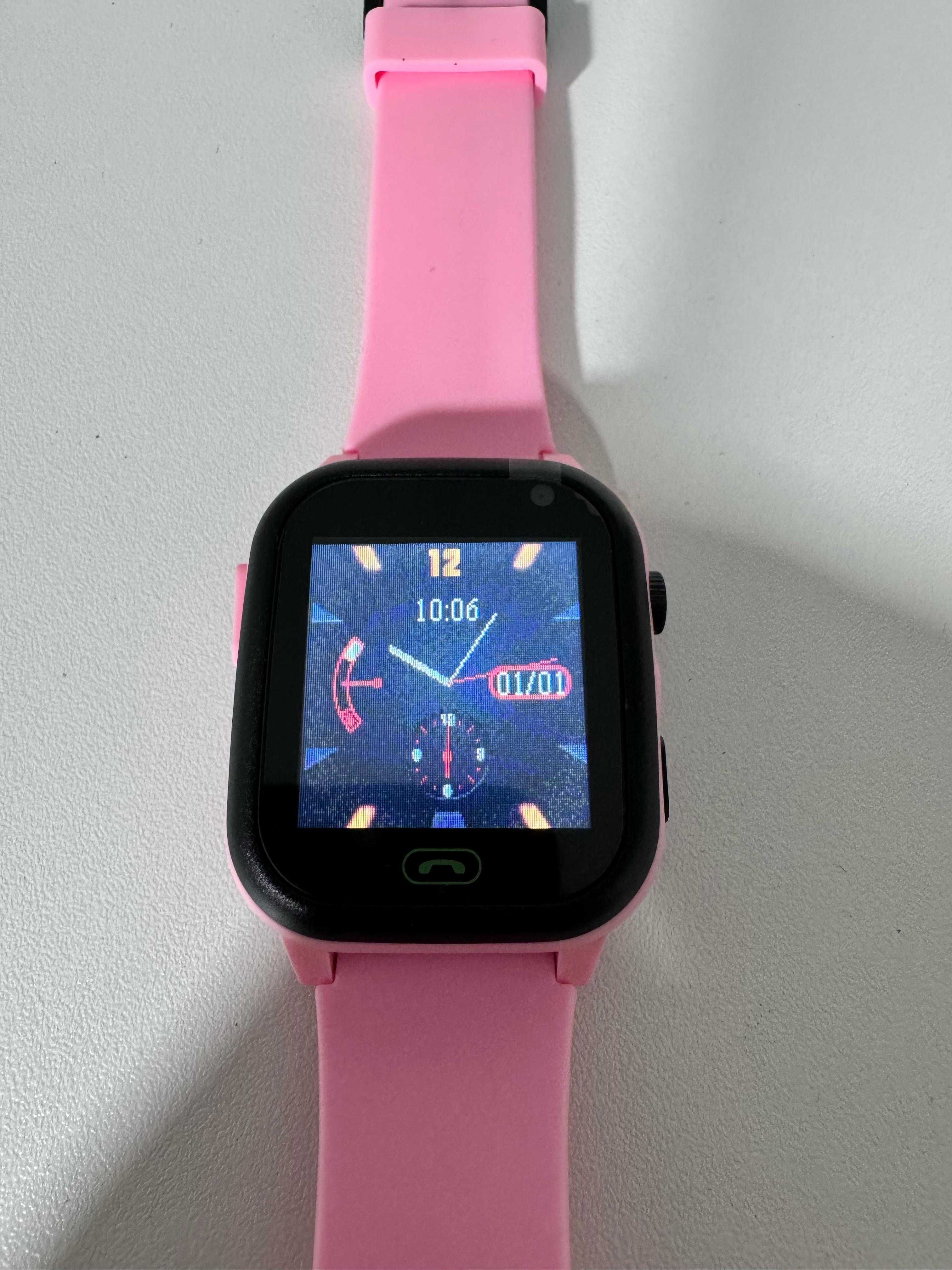 Детские смарт часы Smart Watch c gps трекером (С установкой)