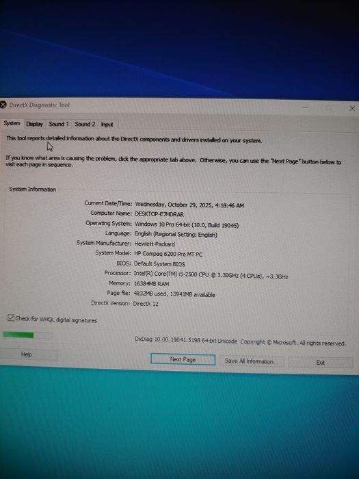 Vând calculator complet