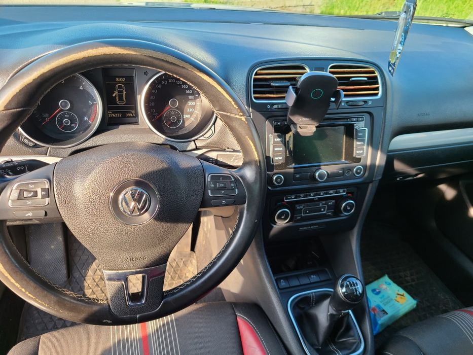 Vw golf 6 combi 2.0tdi