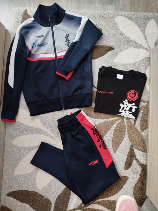 Екип СК Киокушин Ямбол 9-10год.