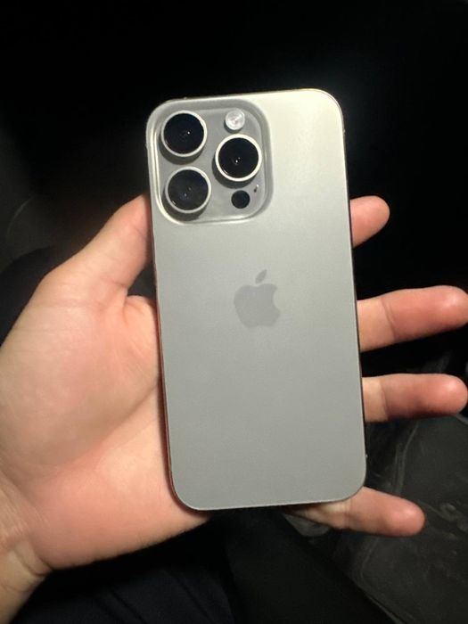 Iphone 15pro 128gb 88yomkst region LLA Karopka dakumenti bor full