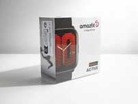 NOU - Smartwatch Amazfit Active Zepp, negru, sigilat, nepurtat