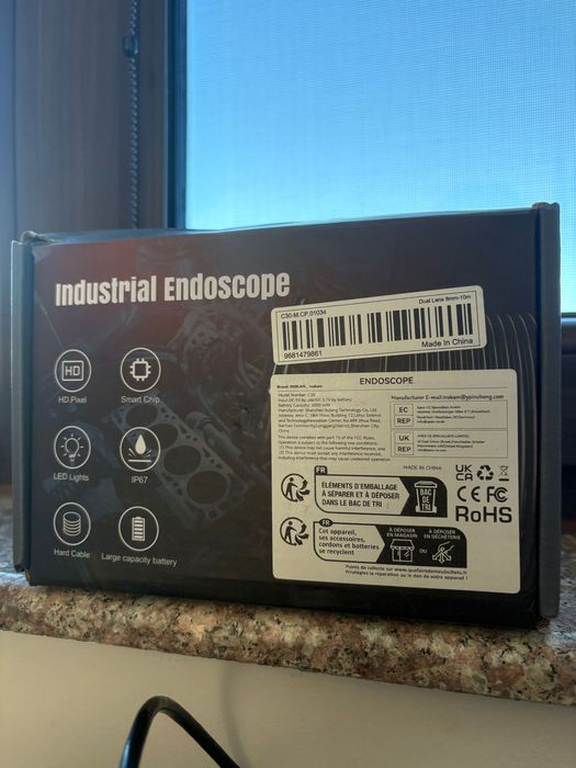 Индустриален ендоскоп камера