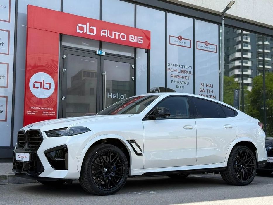 BMW X6 M BMW X6 M Competition