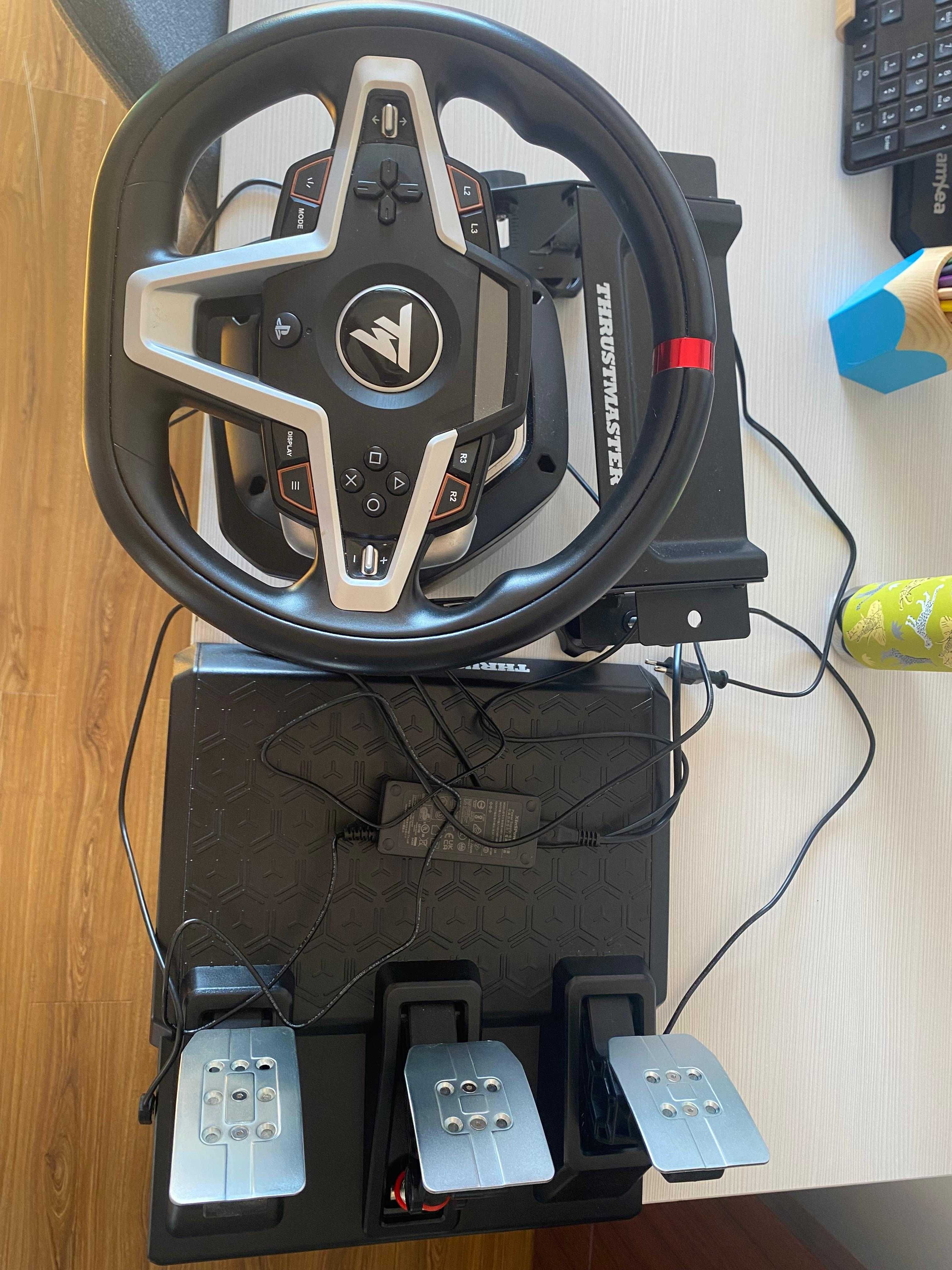 Thrustmaster T248-P + Accesoriu Thrustmaster SimTask Steering Kit