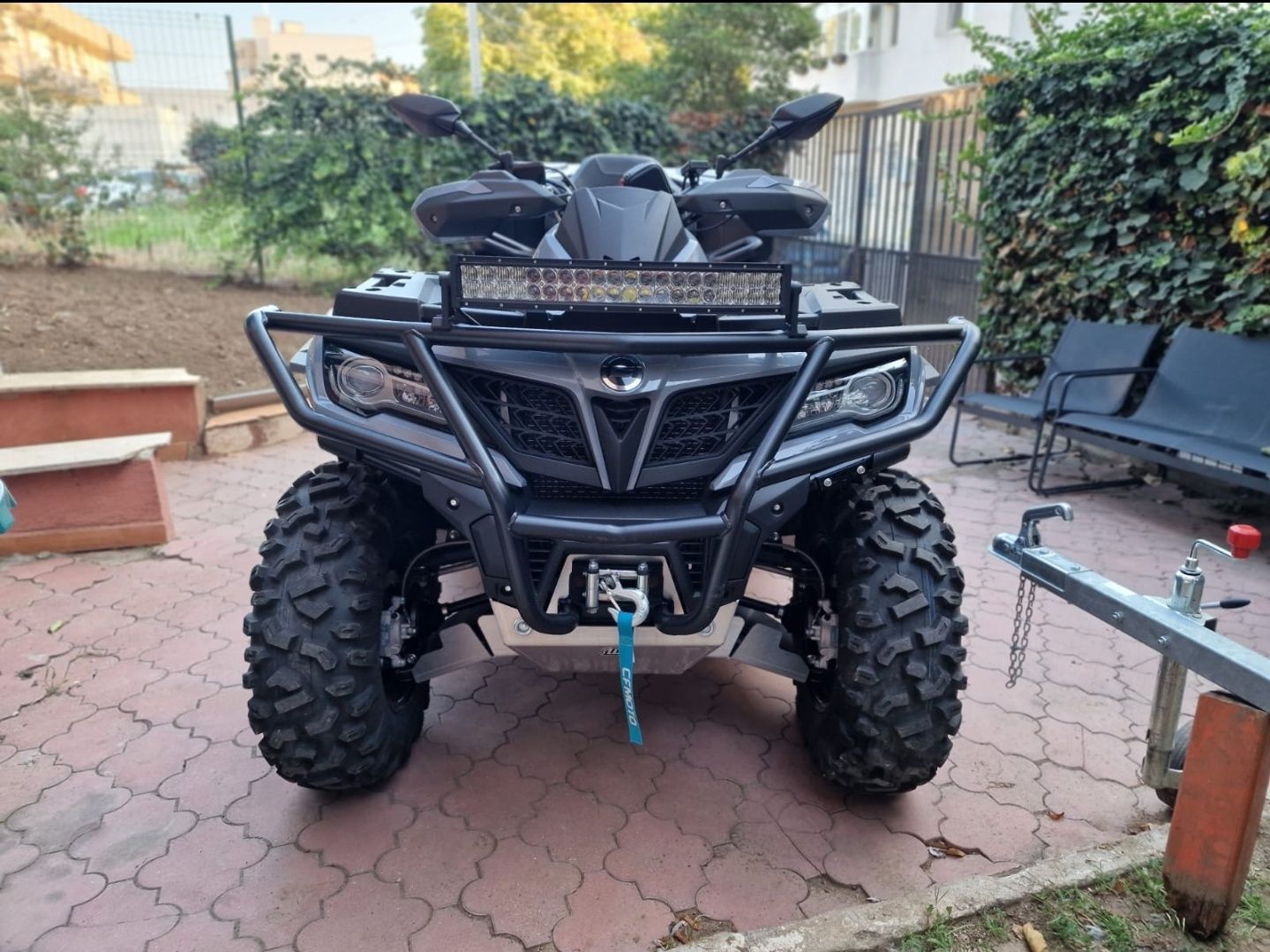 Cf moto 1000 overland EPS accesorizat ( nu can am, polaris, brp)