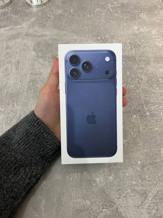 Iphone 17 pro max 256 GB deep blue double esim